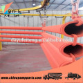 st52 seamless steel putzmeister high pressure dn125 concrete pump straight pipe made in china